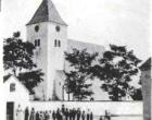 Kostel kolem roku 1912