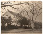 Sokolovna kolem roku 1940