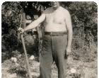 1936 dc uitel R.Sekanina na koln zahrad