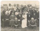 Svatba Josefa Roreka kolem roku 1940
