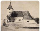 Kostel ped rokem 1935