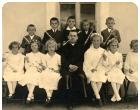 1942 Prvn sv. pijmn s P. Vclavem Kosinou