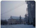 Myslivci u sokolovny 4.12.2010